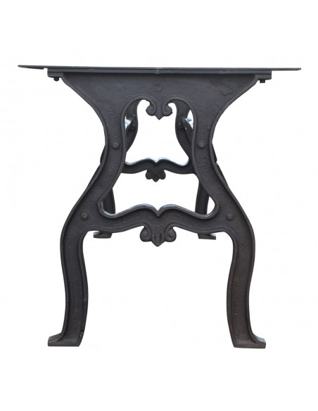 BASE PER TAVOLO IN GHISA L180XPR74XH75 CM
