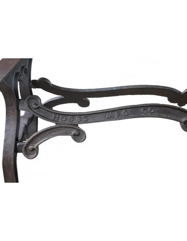 BASE PER TAVOLO IN GHISA L180XPR74XH75 CM BASE PER TAVOLO IN GHISA L180XPR74XH75 CM