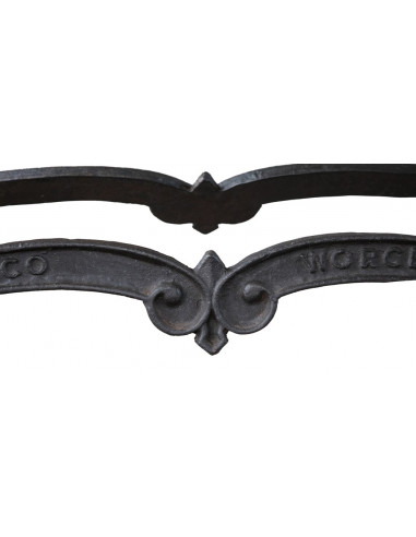 BASE PER TAVOLO IN GHISA L180XPR74XH75 CM BASE PER TAVOLO IN GHISA L180XPR74XH75 CM