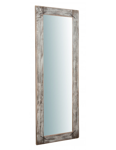 Specchio da parete in legno massello L65XPR3XH180 cm