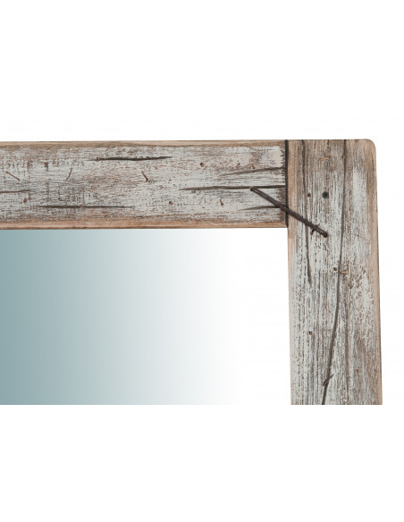 Specchio da parete in legno massello L65XPR3XH180 cm