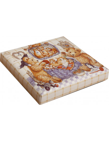 Pouf contenitore richiudibile in ecopelle 32x32x32 cm