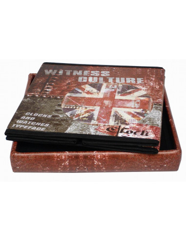 Pufe recipiente dobrável em couro ecológico 32x32x32 cm Pufe recipiente dobrável em couro ecológico 32x32x32 cm