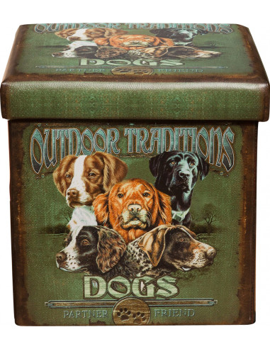 Pouf contenitore richiudibile in ecopelle 32x32x32 cm Pouf contenitore richiudibile in ecopelle 32x32x32 cm