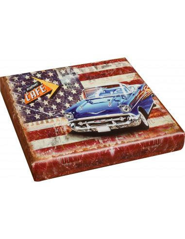 Pufe recipiente dobrável em couro ecológico 32x32x32 cm Pufe recipiente dobrável em couro ecológico 32x32x32 cm