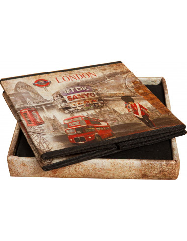 Pufe recipiente dobrável em couro ecológico 32x32x32 cm Pufe recipiente dobrável em couro ecológico 32x32x32 cm