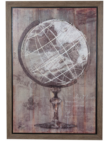 Quadro de madeira L60xPR2xH90 cm