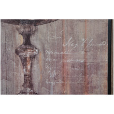 Quadro de madeira L60xPR2xH90 cm 2