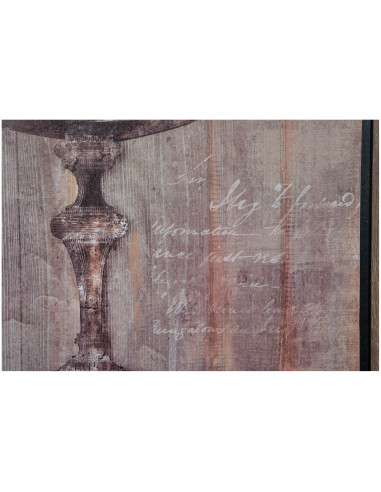 Quadro in legno L60xPR2xH90 cm Quadro in legno L60xPR2xH90 cm