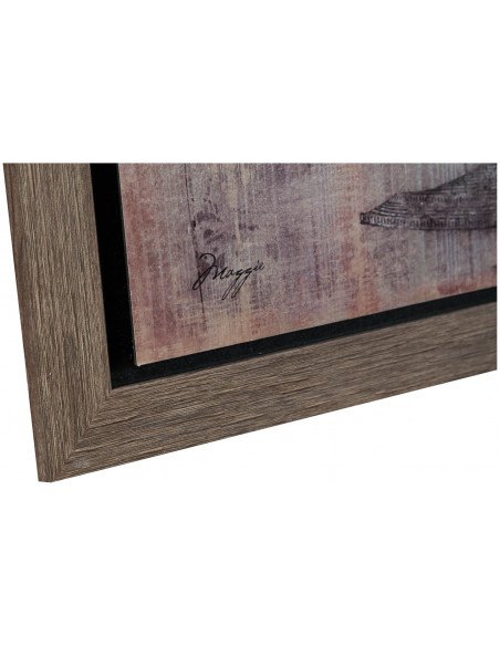 Quadro de madeira L60xPR2xH90 cm