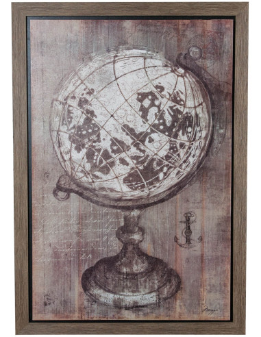 Quadro de madeira L60xPR2xH90 cm