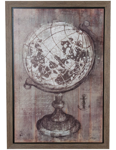 Quadro de madeira L60xPR2xH90 cm