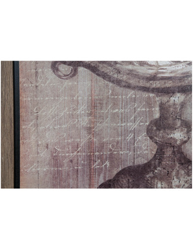 Quadro de madeira L60xPR2xH90 cm Quadro de madeira L60xPR2xH90 cm