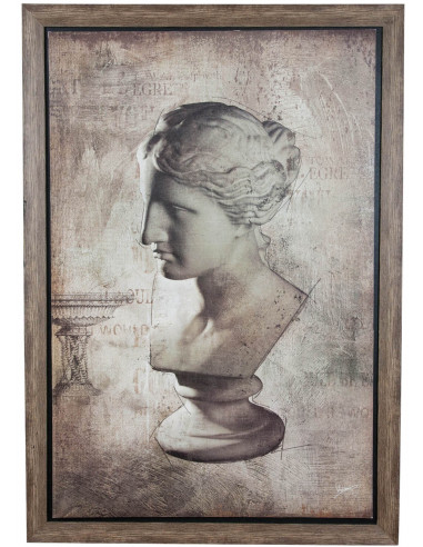Quadro de madeira L60xPR2xH90 cm