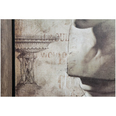 Quadro in legno L60xPR2xH90 cm 2