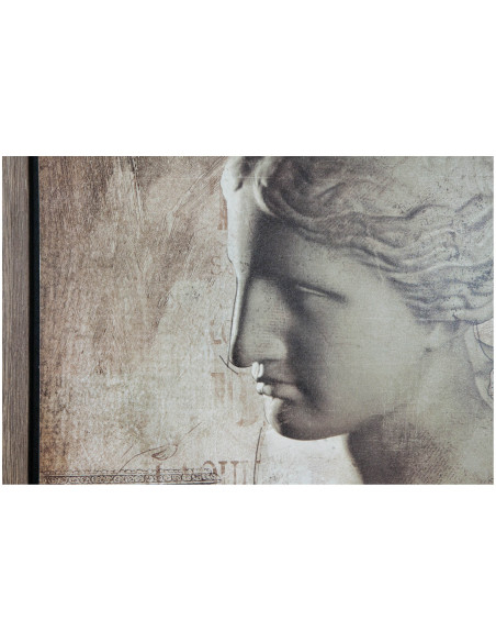 Quadro de madeira L60xPR2xH90 cm