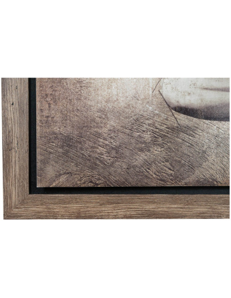 Quadro de madeira L60xPR2xH90 cm