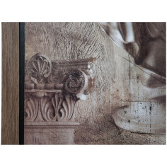 Quadro in legno L60xPR2xH90 cm 2