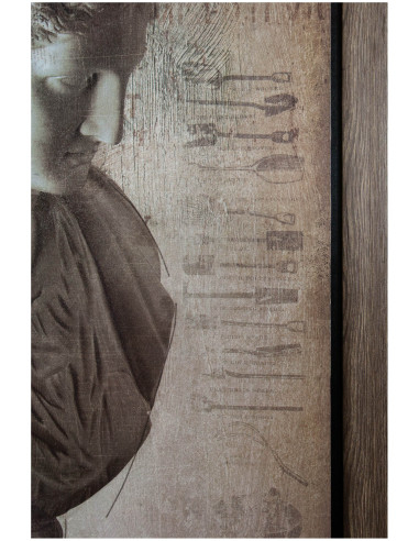 Quadro de madeira L60xPR2xH90 cm Quadro de madeira L60xPR2xH90 cm