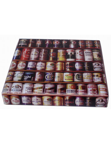 Pufe recipiente dobrável em couro ecológico 32x32x32 cm Pufe recipiente dobrável em couro ecológico 32x32x32 cm