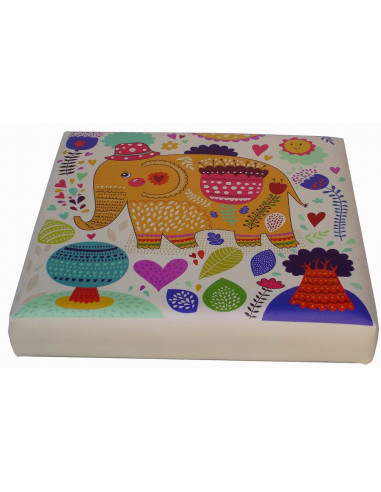 Pouf contenitore richiudibile in ecopelle 32x32x32 cm Pouf contenitore richiudibile in ecopelle 32x32x32 cm