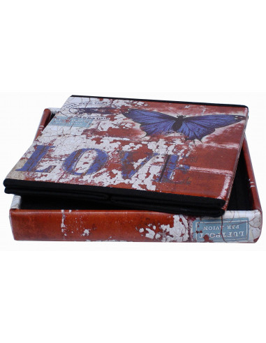 Pufe recipiente dobrável em couro ecológico 32x32x32 cm Pufe recipiente dobrável em couro ecológico 32x32x32 cm