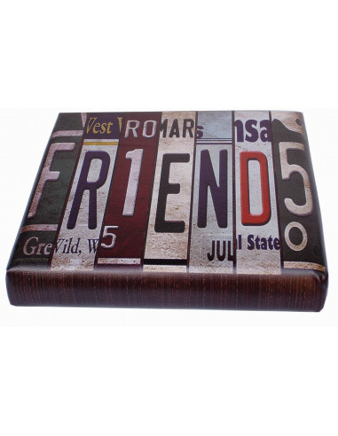 Pufe recipiente dobrável em couro ecológico 32x32x32 cm Pufe recipiente dobrável em couro ecológico 32x32x32 cm