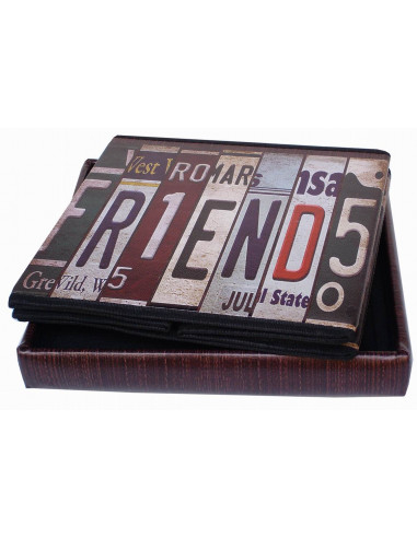 Pufe recipiente dobrável em couro ecológico 32x32x32 cm Pufe recipiente dobrável em couro ecológico 32x32x32 cm