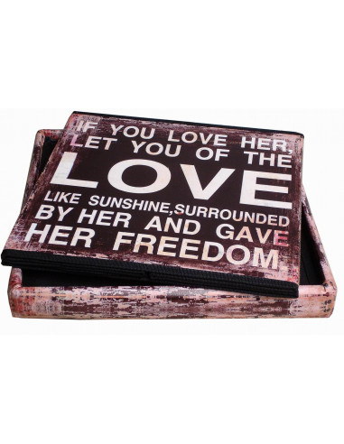 Pouf contenitore richiudibile in ecopelle 32x32x32 cm Pouf contenitore richiudibile in ecopelle 32x32x32 cm