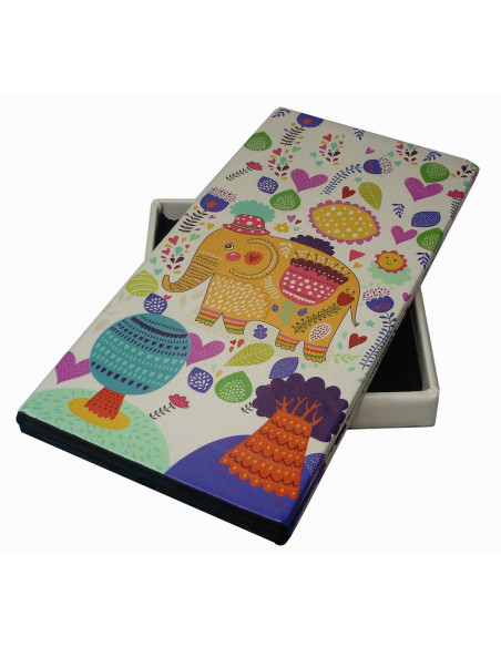 Pouf contenitore richiudibile in ecopelle 32x32x60 cm