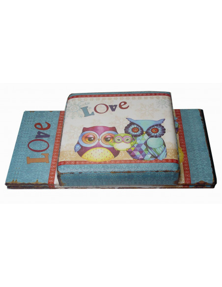 Pufe recipiente dobrável em couro ecológico 32x32x60 cm