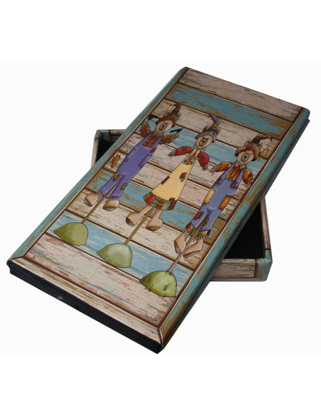 Pouf contenitore richiudibile in ecopelle 32x32x60 cm