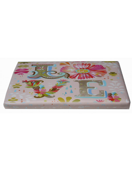 Pouf contenitore richiudibile in ecopelle 60x36x36 cm