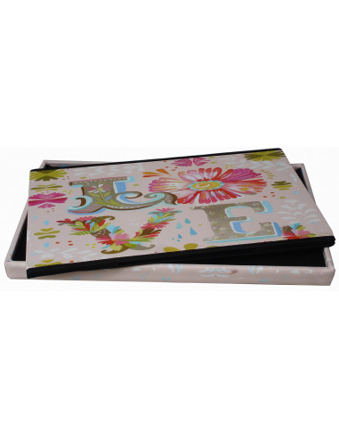 Pouf contenitore richiudibile in ecopelle 60x36x36 cm Pouf contenitore richiudibile in ecopelle 60x36x36 cm