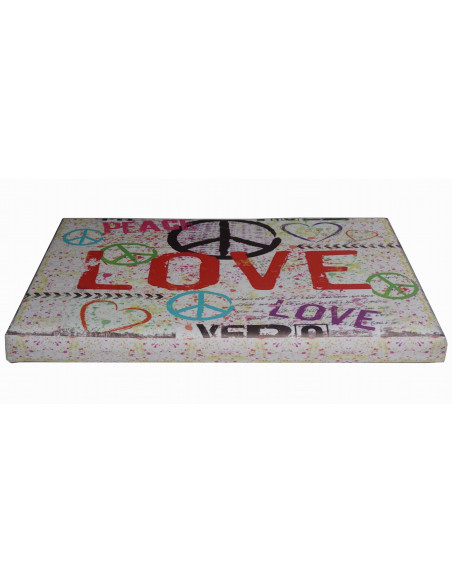 Pouf contenitore richiudibile in ecopelle 60x36x36 cm