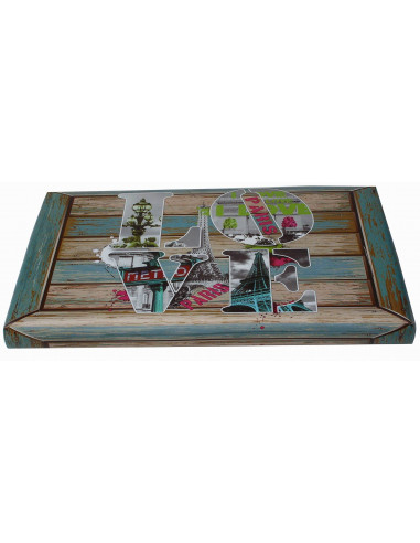 Pufe de armazenamento dobrável em couro ecológico 60x36x36 cm Pufe de armazenamento dobrável em couro ecológico 60x36x36 cm