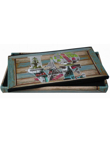 Pufe de armazenamento dobrável em couro ecológico 60x36x36 cm Pufe de armazenamento dobrável em couro ecológico 60x36x36 cm