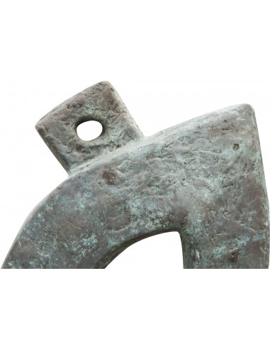 Scultura arte moderna  in fusione di bronzo L50xPR34xH175 cm Scultura arte moderna  in fusione di bronzo L50xPR34xH175 cm