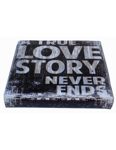 Pouf contenitore richiudibile in ecopelle 38x38x38 cm Pouf contenitore richiudibile in ecopelle 38x38x38 cm