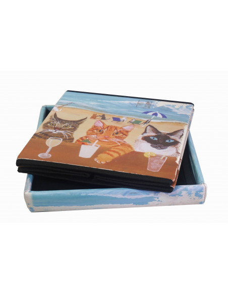 Pufe recipiente dobrável em couro ecológico 38x38x38 cm