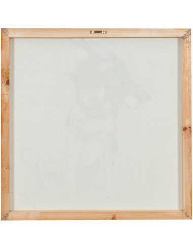 Quadro olio su tela dipinto a mano  60x3x60 cm Quadro olio su tela dipinto a mano  60x3x60 cm