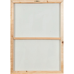 Pintura a óleo sobre tela pintada à mão 70x3x50 cm 2