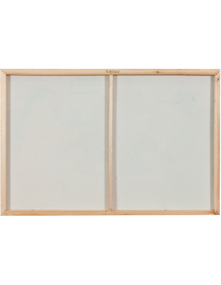 Quadro olio su tela dipinto a mano 90x3x60 cm