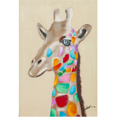 Pintura a óleo sobre tela pintada à mão 60x3x90 cm