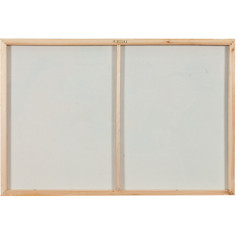 Pintura a óleo sobre tela pintada à mão 90x3x60 cm 2