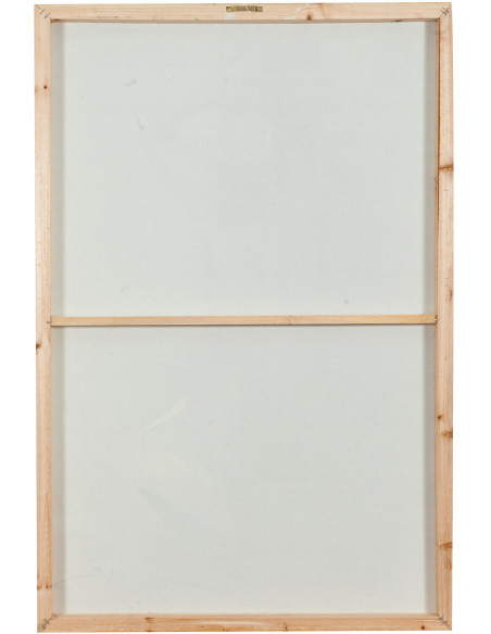 Quadro olio su tela dipinto a mano 90x3x60 cm