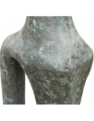 Scultura arte moderna  in fusione di bronzo L50xPR34xH175 cm Scultura arte moderna  in fusione di bronzo L50xPR34xH175 cm