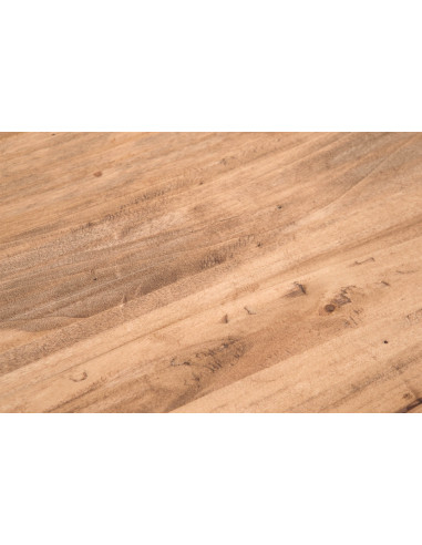 Tavolino scrittoio in legno massello di tiglio finitura naturale: il piano. Made in Italy - by Biscottini Tavolino scrittoio in legno massello di tiglio finitura naturale: il piano. Made in Italy - by Biscottini