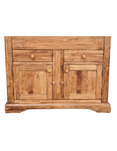 Aparador em madeira maciça de cal, acabamento natural 115x48x102 cm Aparador em madeira maciça de cal, acabamento natural 115x48x102 cm