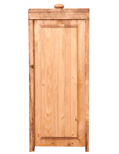 Mobile porta tv Country in legno massello di tiglio struttura bianca anticata piano finitura naturale 150x51x56 cm Mobile porta tv Country in legno massello di tiglio struttura bianca anticata piano finitura naturale 150x51x56 cm